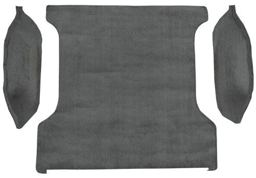 1980-1996 Ford Bronco Cargo Area Cutpile Molded Replacement Carpet Kit - 3-Piece - product details image 2