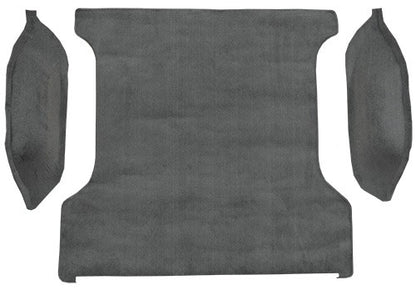 1980-1996 Ford Bronco Cargo Area Cutpile Molded Replacement Carpet Kit - 3-Piece - product details image 2