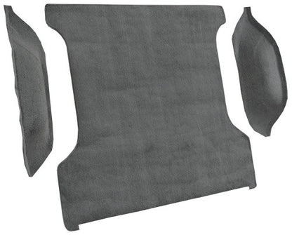 1980-1996 Ford Bronco Cargo Area Cutpile Molded Replacement Carpet Kit - 3-Piece - product details image 3