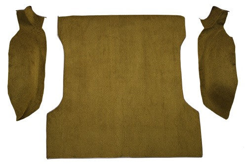 1978-1979 Ford Bronco Cargo Area Cutpile Molded Replacement Carpet Kit - 3-Piece - product details image 2