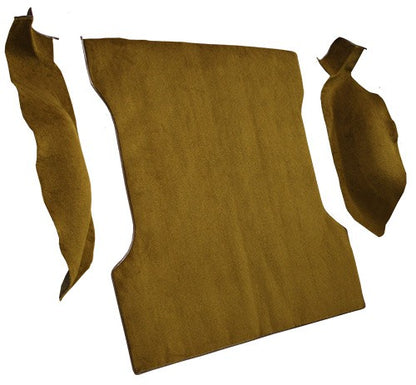 1978-1979 Ford Bronco Cargo Area Cutpile Molded Replacement Carpet Kit - 3-Piece - product details image 3