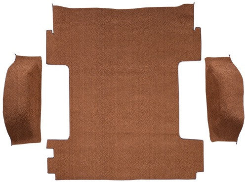 1970-1972 GMC Jimmy Cargo Area Loop Molded Replacement Carpet Kit - 3-Piece - product details image 2