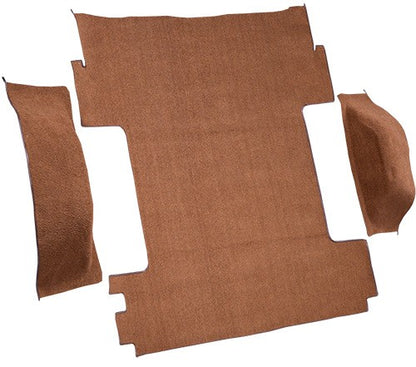 1970-1972 GMC Jimmy Cargo Area Loop Molded Replacement Carpet Kit - 3-Piece - product details image 3