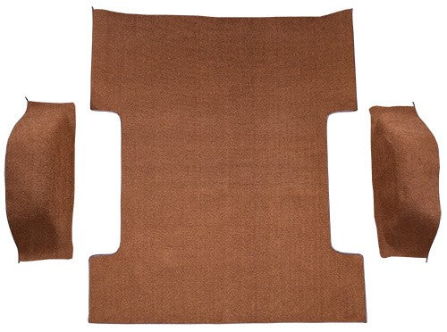 1970-1972 GMC Jimmy (Same as CST Blazer) Cargo Area Loop Molded Replacement Carpet Kit - 3-Piece - product details image 2
