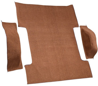 1970-1972 GMC Jimmy (Same as CST Blazer) Cargo Area Loop Molded Replacement Carpet Kit - 3-Piece - product details image 3