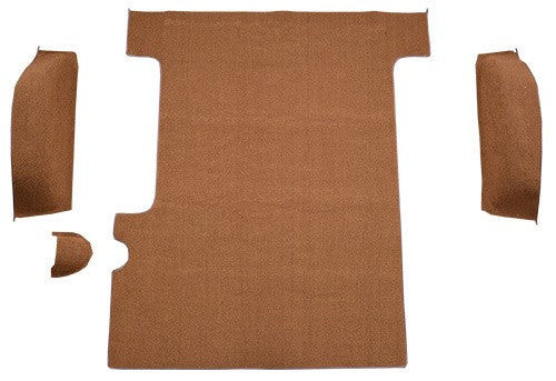 1967-1972 Chevrolet C10 Suburban Loop Cargo Area Replacement Carpet Kit - 4-Piece - product details image 2