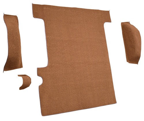 1967-1972 Chevrolet C10 Suburban Loop Cargo Area Replacement Carpet Kit - 4-Piece - product details image 3