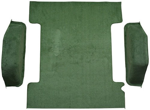 1975-1977 Chevrolet K5 Blazer Cargo Area Cutpile Molded Replacement Carpet Kit - 3-Piece - product details image 2