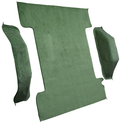1973 GMC Jimmy Cargo Area Loop Molded Replacement Carpet Kit - 3-Piece - product details image 3