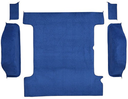 1981-1991 GMC Jimmy Cargo Area Cutpile Molded Replacement Carpet Kit - 5-Piece - product details image 2