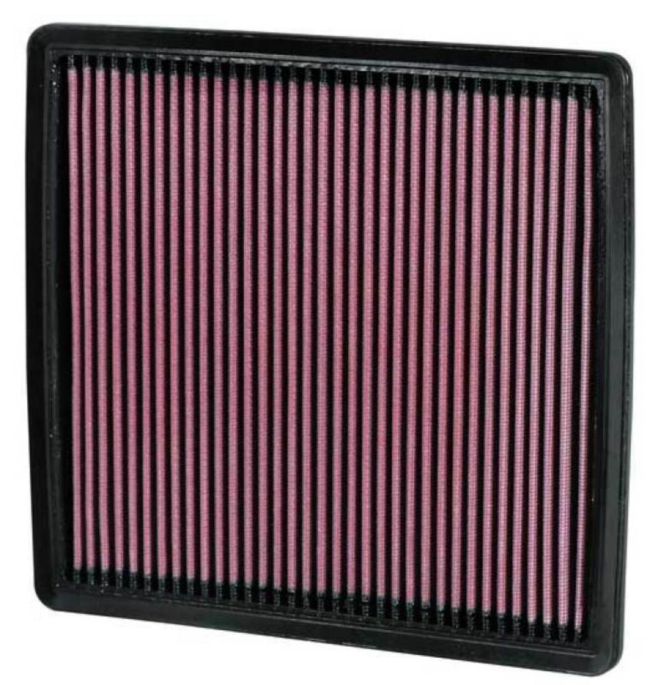 K&N Reusable Replacement Air Filter For 2009-2019 Ford F150 F250 F350 33-2385