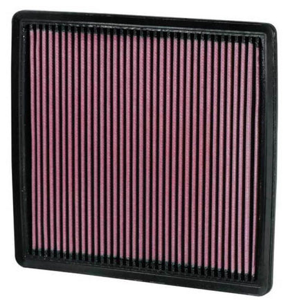 K&N Reusable Replacement Air Filter For 2009-2019 Ford F150 F250 F350 33-2385