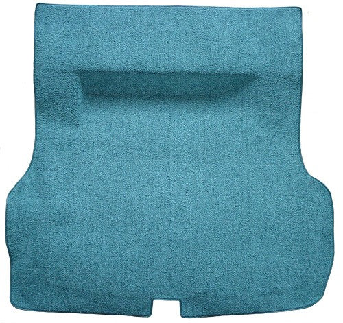 1955-1957 Chevy Two-Ten Series 2DR/4DR HT/Sedan w/o Spare Molded Loop Replacement Carpet Kit - 1-Piece - product details imag
