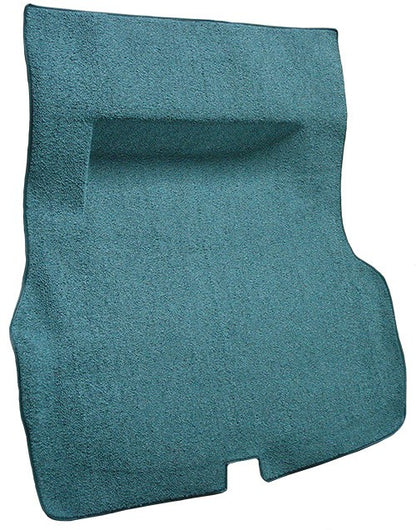 1955-1957 Chevy Two-Ten Series 2DR/4DR HT/Sedan w/o Spare Molded Loop Replacement Carpet Kit - 1-Piece - product details imag