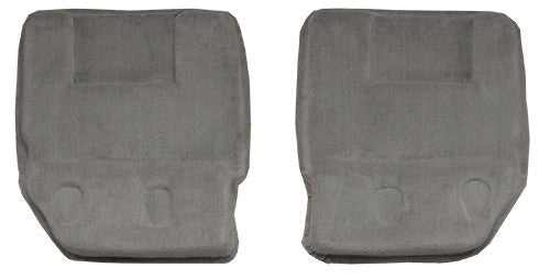 2007-2010 Chevy Tahoe w/2nd Row Bucket Seat Mount Cover Cutpile Replacement Carpet Kit - 2-Piece - product details image 2