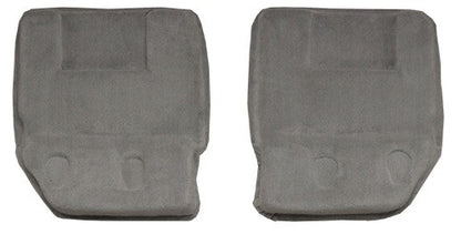 2007-2010 Chevy Tahoe w/2nd Row Bucket Seat Mount Cover Cutpile Replacement Carpet Kit - 2-Piece - product details image 2