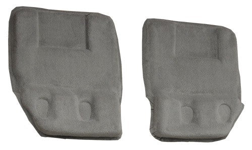 2007-2010 Chevy Tahoe w/2nd Row Bucket Seat Mount Cover Cutpile Replacement Carpet Kit - 2-Piece - product details image 3