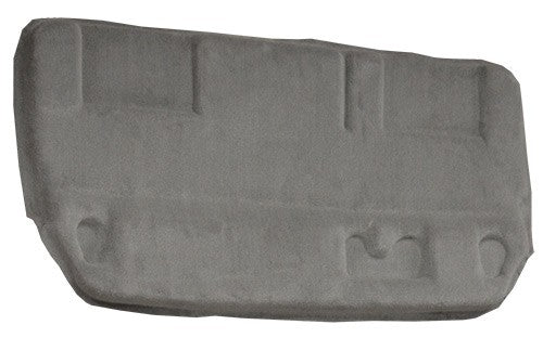 2007-2010 Cadillac Escalade w/2nd Row 60-40 Seat Mount Cover Cutpile Replacement Carpet Kit - 1-Piece - product details image
