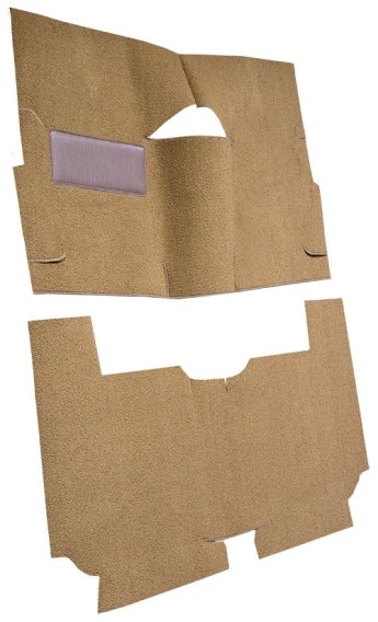 1967-1969 American Motors Rebel ACC Loop cut-and-sewn carpet - ACC product photo