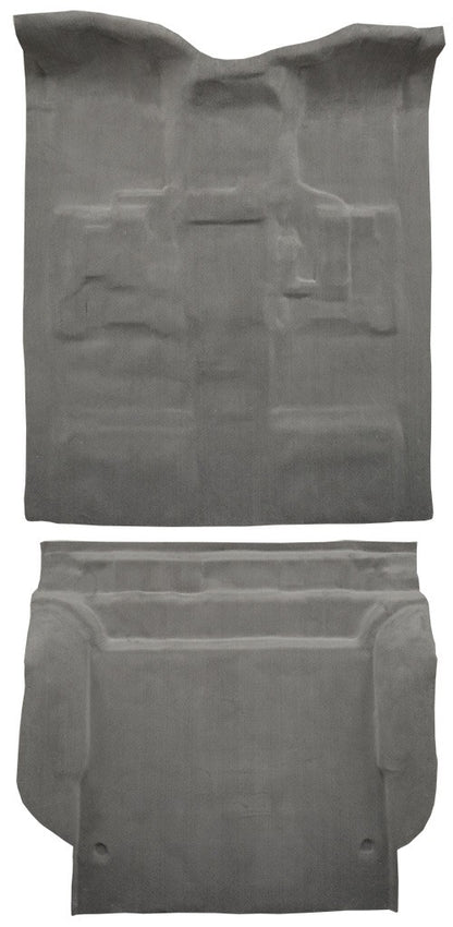 2007-2014 GMC Yukon 4DR w/o Seat Mount Covers Complete Cutpile Molded Replacement Carpet Kit - 2-Piece - product details imag