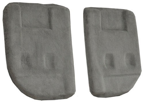 2007-2009 Chevy Suburban 2500 w/2nd Row Bucket Seat Mount Cutpile Replacement Carpet Kit - 2-Piece - product details image 3