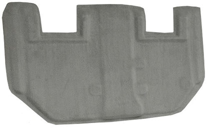 2010-2013 GMC Yukon XL 2500 2nd Row Seat Cutpile Replacement Carpet Kit w/ Mass Backing - 1-Piece - product details image 3