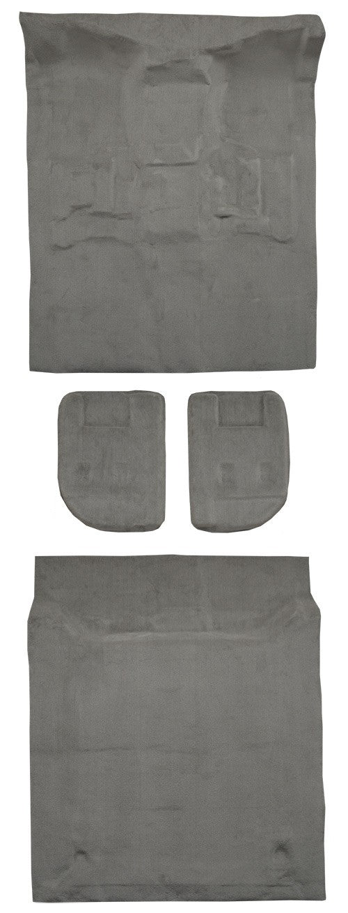 2007-2009 GMC Yukon XL 2500 4DR w/2nd Row Bucket Seat Mount Cutpile Replacement Carpet Kit - 4-Piece - product details image 