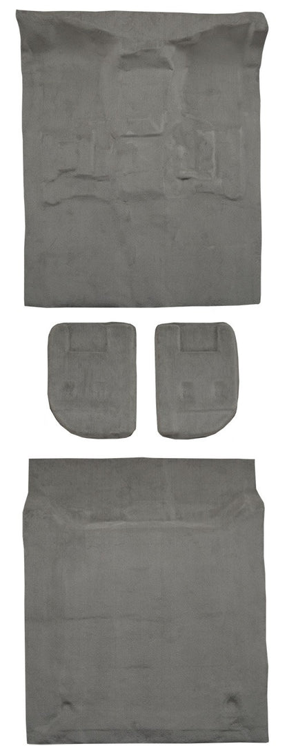 2007-2009 GMC Yukon XL 2500 4DR w/2nd Row Bucket Seat Mount Cutpile Replacement Carpet Kit - 4-Piece - product details image 