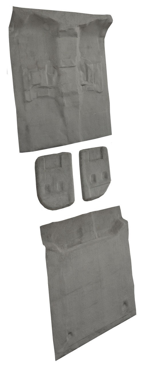 2007-2009 Chevy Suburban 2500 4DR w/2nd Row Bucket Seat Mount Cutpile Replacement Carpet Kit - 4-Piece - product details imag
