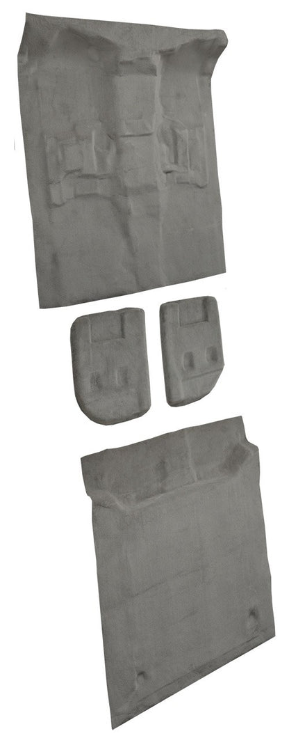 2007-2009 Chevy Suburban 2500 4DR w/2nd Row Bucket Seat Mount Cutpile Replacement Carpet Kit - 4-Piece - product details imag