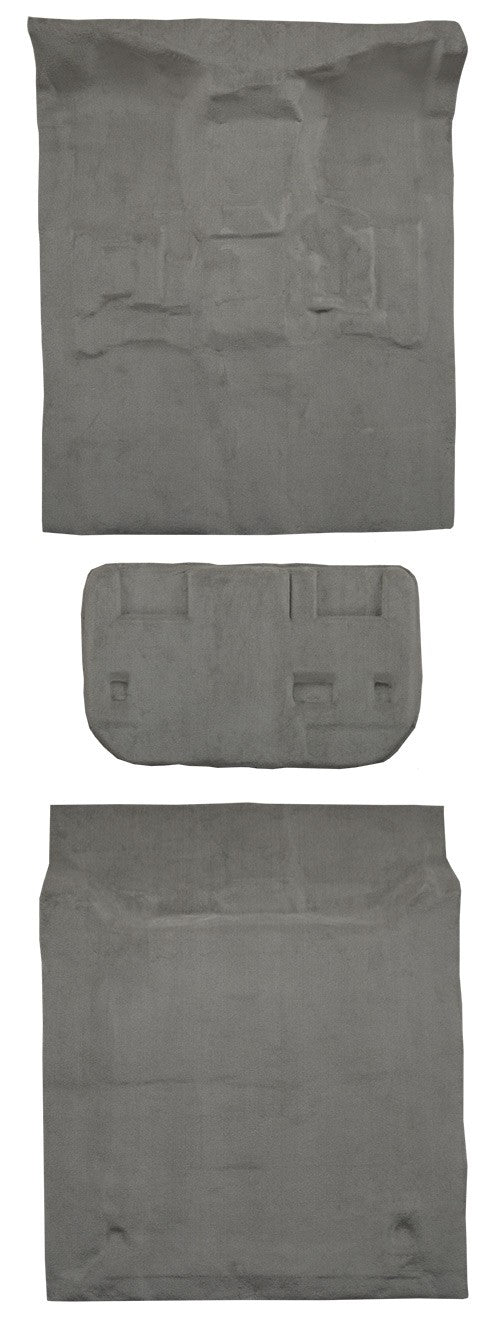 2007-2009 Cadillac Escalade ESV 4DR w/2nd Row 60-40 Seat Cutpile Replacement Carpet Kit - 3-Piece - product details image 2
