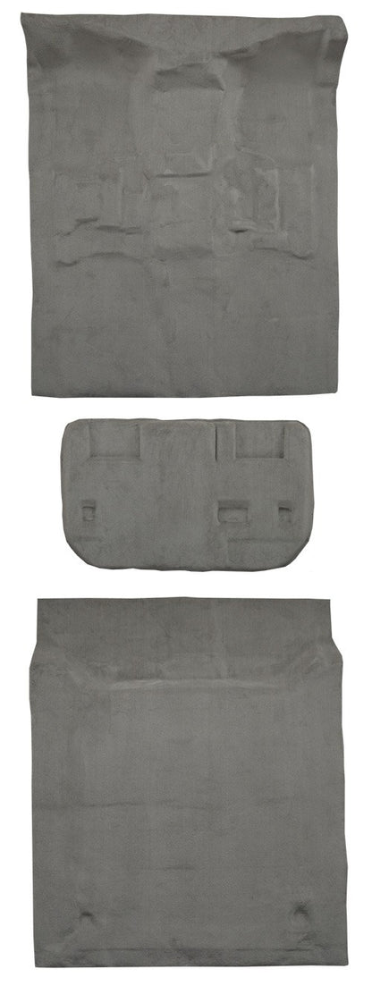 2007-2009 Cadillac Escalade ESV 4DR w/2nd Row 60-40 Seat Cutpile Replacement Carpet Kit - 3-Piece - product details image 2