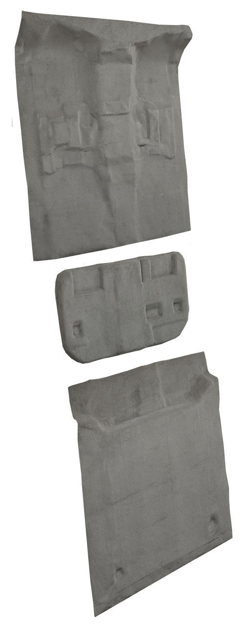2007-2009 Cadillac Escalade ESV 4DR w/2nd Row 60-40 Seat Cutpile Replacement Carpet Kit - 3-Piece - product details image 3