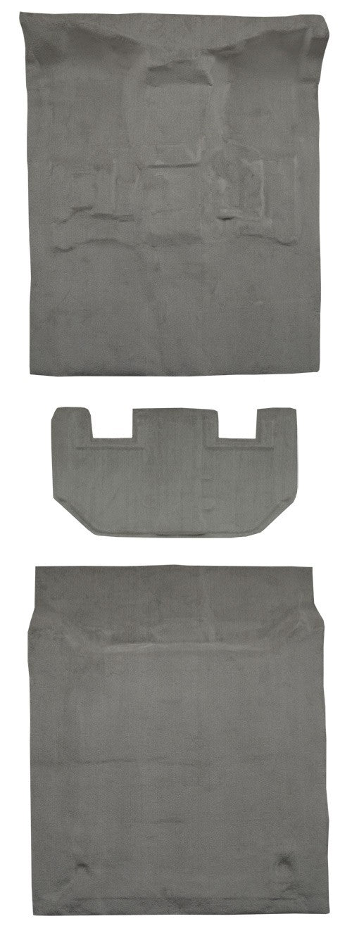 2010-2014 Cadillac Escalade ESV 4DR w/2nd Row Seat Mount Cutpile Replacement Carpet Kit - 3-Piece - product details image 2