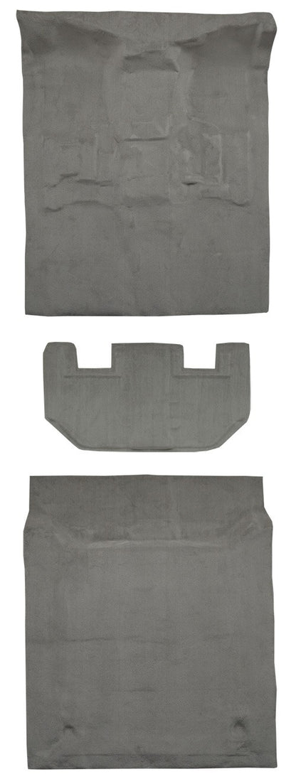 2010-2014 Cadillac Escalade ESV 4DR w/2nd Row Seat Mount Cutpile Replacement Carpet Kit - 3-Piece - product details image 2