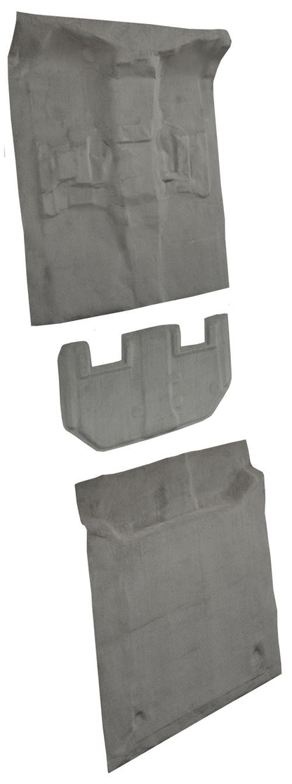 2010-2014 Cadillac Escalade ESV 4DR w/2nd Row Seat Mount Cutpile Replacement Carpet Kit - 3-Piece - product details image 3