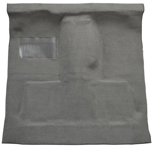 1977-1979 Dodge D150 Reg Cab 2WD 4spd Cutpile Molded Replacement Carpet Kit - 1-Piece - product details image 2