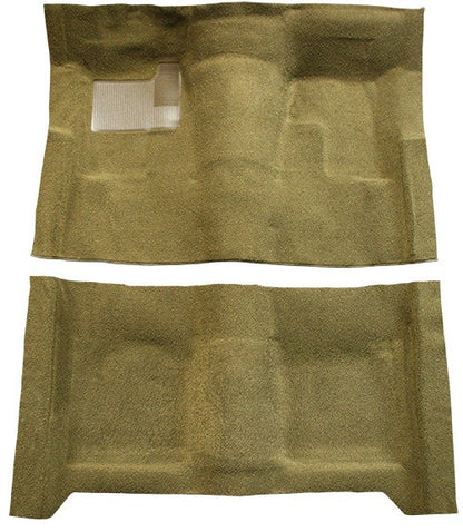 1973 Oldsmobile Omega 4DR Loop Molded Replacement Carpet Kit - 2-Piece - product details image 2