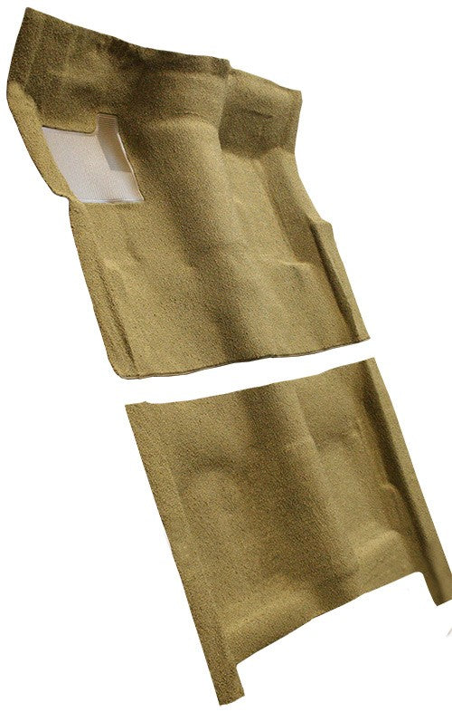 1973 Chevrolet Nova 4DR Loop Molded Replacement Carpet Kit - 2-Piece - product details image 3