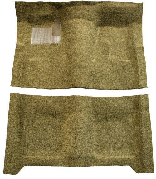 1974-1979 Oldsmobile Omega 4DR Cutpile Molded Replacement Carpet Kit - 2-Piece - product details image 2