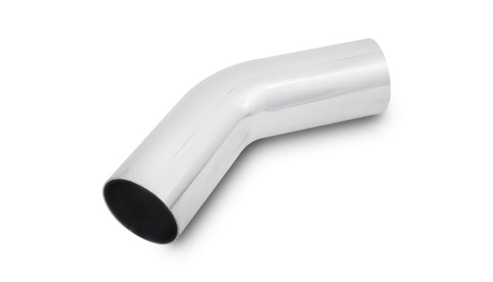Vibrant Performance 2890 45 Degree Aluminum Bend, 3.5" O.D. - Polished