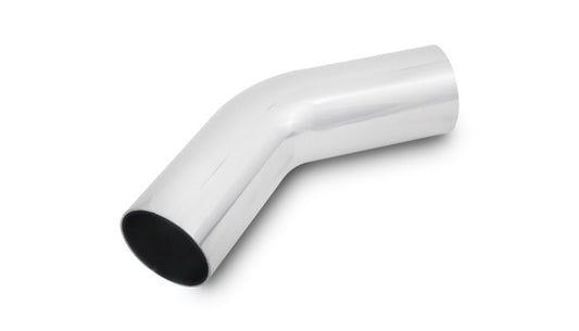 Vibrant Performance 2890 45 Degree Aluminum Bend, 3.5" O.D. - Polished