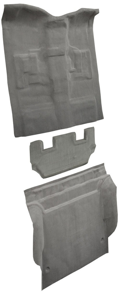 2011-2014 GMC Yukon 4DR w/ 2nd Row Seat Mount Cover Complete Cutpile Replacement Carpet Kit - 3-Piece - product details image