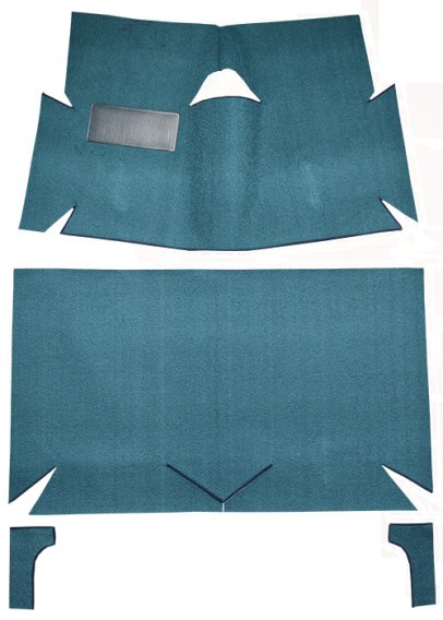 1963-1966 American Motors Ambassador ACC Loop cut-and-sewn carpet - ACC product photo