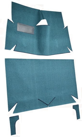 1963-1966 American Motors Ambassador ACC Loop cut-and-sewn carpet - ACC product photo