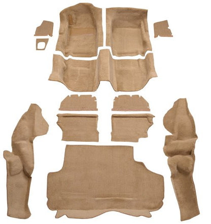 1988-1991 Porsche 944 ACC Cutpile molded carpet - ACC product photo