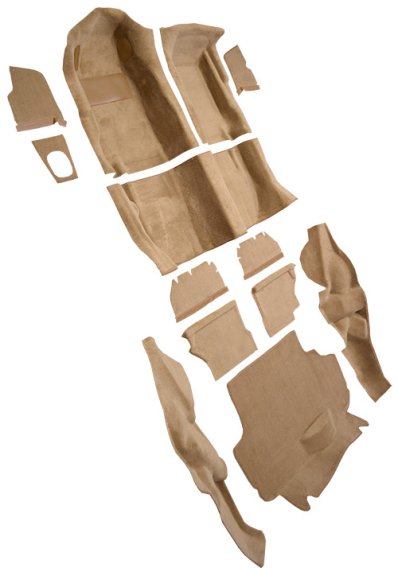 1988-1991 Porsche 944 ACC Cutpile molded carpet - ACC product photo