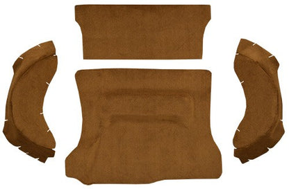 1970-1971 American Motors Gremlin Cargo Area Loop Molded Replacement Carpet Kit - 4-Piece - product details image 2