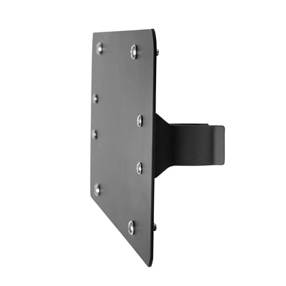 Smittybilt Roller Fairlead Mounted License Plate Bracket - 4432