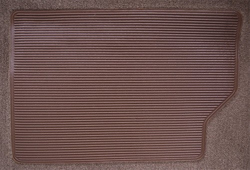 1999-2007 Ford F-350 Super Duty Reg Cab Manual Floor Cutpile Molded Replacement Carpet Kit - 1-Piece - product details image 
